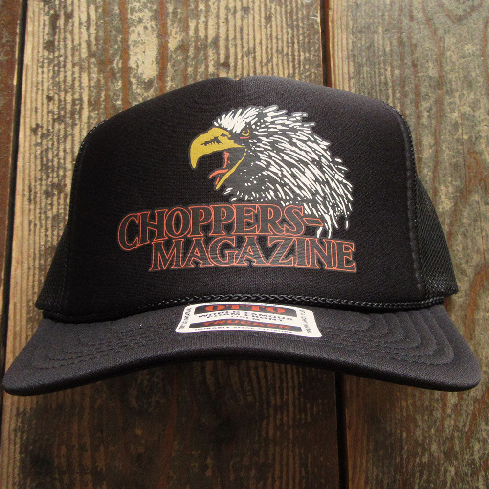 【CHOPPERS MAGAZINE】MESH TRUCKER HAT 