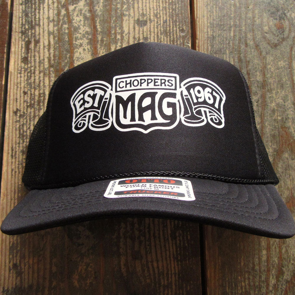 【CHOPPERS MAGAZINE】MESH TRUCKER HAT 