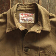 画像をギャラリービューアに読み込む, 【SUGAR CANE/シュガーケーン】 FICTION ROMANCE 10oz. KHAKI DUCK WORK COAT
