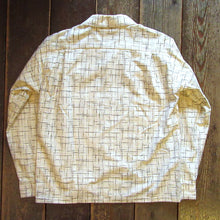 画像をギャラリービューアに読み込む, 【STYLE EYES/スタイルアイズ】Mid 1950s Style Flannel Sports Shirt “SPLASH”
