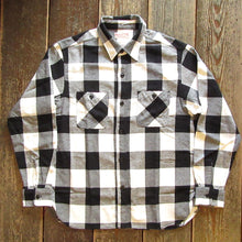 画像をギャラリービューアに読み込む, 【SUGAR CANE/シュガーケーン】TWILL CHECK WORK SHIRT
