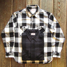 画像をギャラリービューアに読み込む, 【SUGAR CANE/シュガーケーン】TWILL CHECK WORK SHIRT
