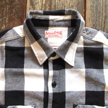 画像をギャラリービューアに読み込む, 【SUGAR CANE/シュガーケーン】TWILL CHECK WORK SHIRT
