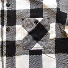 画像をギャラリービューアに読み込む, 【SUGAR CANE/シュガーケーン】TWILL CHECK WORK SHIRT
