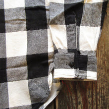 画像をギャラリービューアに読み込む, 【SUGAR CANE/シュガーケーン】TWILL CHECK WORK SHIRT
