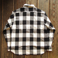 画像をギャラリービューアに読み込む, 【SUGAR CANE/シュガーケーン】TWILL CHECK WORK SHIRT
