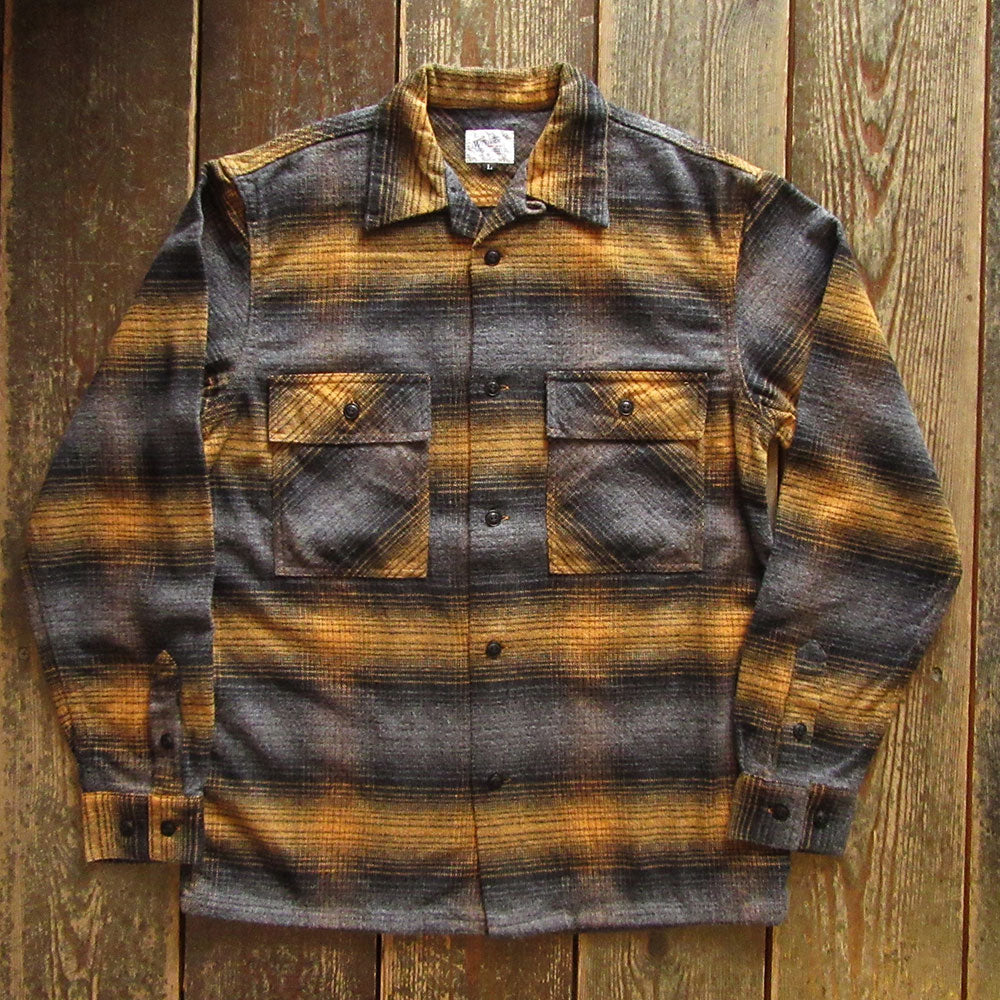 【WESTRIDE/ウエストライド】 NAVY WORK SHIRTS