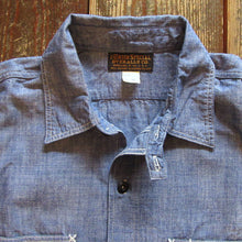 画像をギャラリービューアに読み込む, 【FREEWHEELERS/フリーホイーラーズ】 &quot;Neal&quot; SHIRT INDIGO CHAMBRAY
