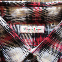 画像をギャラリービューアに読み込む, 【SUGAR CANE/シュガーケーン】FICTION ROMANCE TWILL CHECK WORK SHIRTS
