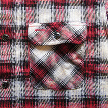 画像をギャラリービューアに読み込む, 【SUGAR CANE/シュガーケーン】FICTION ROMANCE TWILL CHECK WORK SHIRTS
