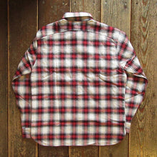 画像をギャラリービューアに読み込む, 【SUGAR CANE/シュガーケーン】FICTION ROMANCE TWILL CHECK WORK SHIRTS
