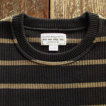 画像をギャラリービューアに読み込む, 【WESTRIDE/ウエストライド】CLASSIC RIB NARROW BORDER SWEATER
