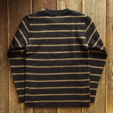 画像をギャラリービューアに読み込む, 【WESTRIDE/ウエストライド】CLASSIC RIB NARROW BORDER SWEATER
