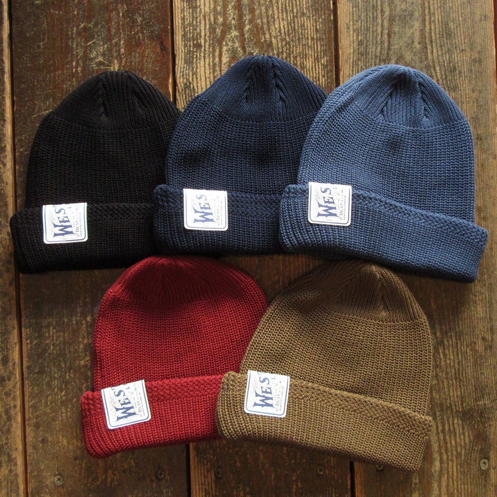 【WESTRIDE/ウエストライド】NEW COTTON WATCH CAP