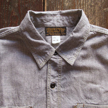 画像をギャラリービューアに読み込む, 【FREEWHEELERS/フリーホイーラーズ】&quot;Neal&quot; SHIRT WHITE PEPPER CHAMBRAY
