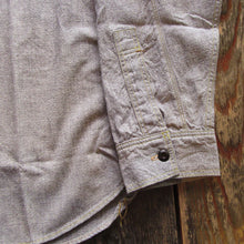 画像をギャラリービューアに読み込む, 【FREEWHEELERS/フリーホイーラーズ】&quot;Neal&quot; SHIRT WHITE PEPPER CHAMBRAY
