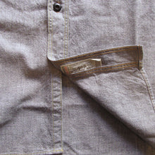 画像をギャラリービューアに読み込む, 【FREEWHEELERS/フリーホイーラーズ】“Neal” SHIRT WHITE PEPPER CHAMBRAY
