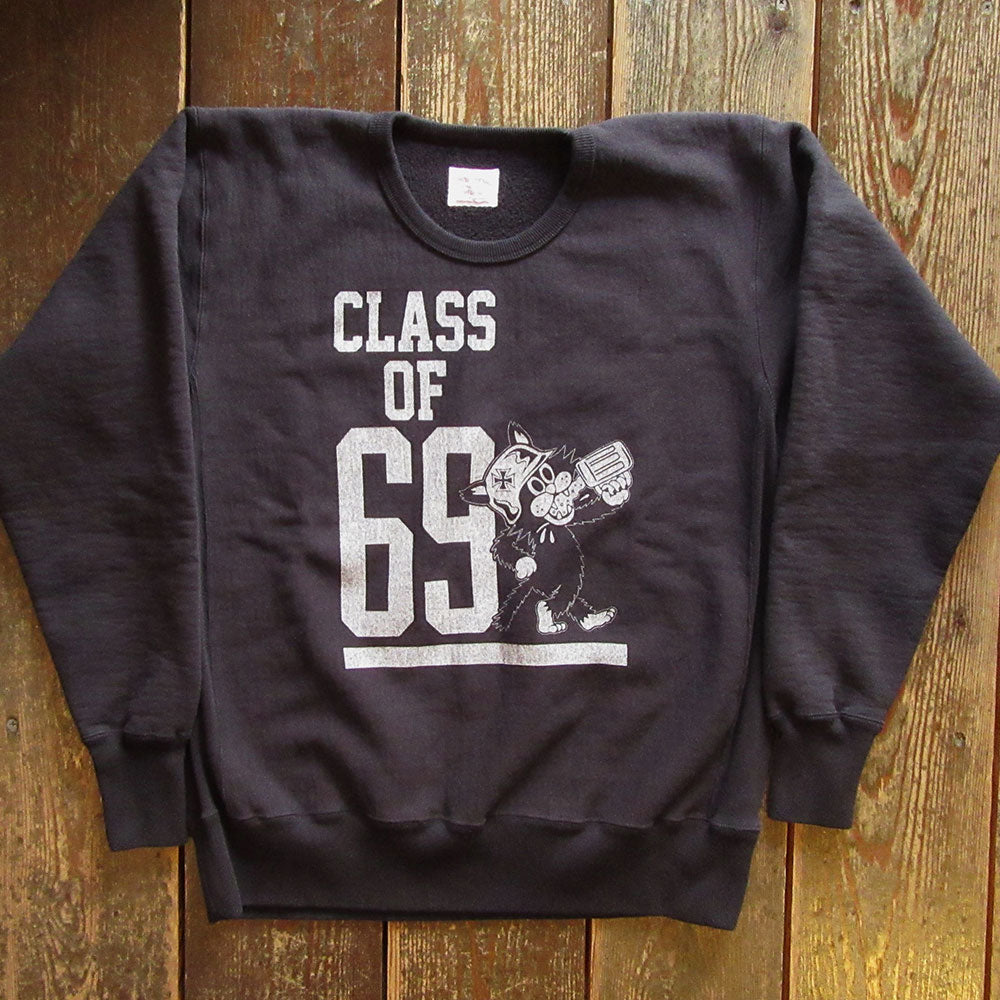 【WESTRIDE/ウエストライド】RW SWEAT:CLASS OF 69