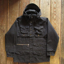 画像をギャラリービューアに読み込む, 【FREEWHEELERS/フリーホイーラーズ】“TIMBER CRUISER” COAT YARN-DYED BLACK
