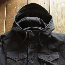 画像をギャラリービューアに読み込む, 【FREEWHEELERS/フリーホイーラーズ】“TIMBER CRUISER” COAT YARN-DYED BLACK
