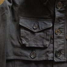 画像をギャラリービューアに読み込む, 【FREEWHEELERS/フリーホイーラーズ】“TIMBER CRUISER” COAT YARN-DYED BLACK
