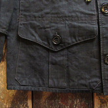 画像をギャラリービューアに読み込む, 【FREEWHEELERS/フリーホイーラーズ】“TIMBER CRUISER” COAT YARN-DYED BLACK
