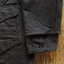 画像をギャラリービューアに読み込む, 【FREEWHEELERS/フリーホイーラーズ】“TIMBER CRUISER” COAT YARN-DYED BLACK
