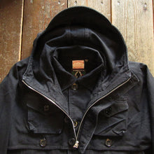 画像をギャラリービューアに読み込む, 【FREEWHEELERS/フリーホイーラーズ】“TIMBER CRUISER” COAT YARN-DYED BLACK
