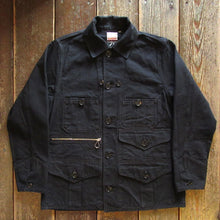 画像をギャラリービューアに読み込む, 【FREEWHEELERS/フリーホイーラーズ】“TIMBER CRUISER” COAT YARN-DYED BLACK
