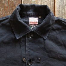 画像をギャラリービューアに読み込む, 【FREEWHEELERS/フリーホイーラーズ】“TIMBER CRUISER” COAT YARN-DYED BLACK
