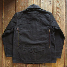 画像をギャラリービューアに読み込む, 【FREEWHEELERS/フリーホイーラーズ】“TIMBER CRUISER” COAT YARN-DYED BLACK
