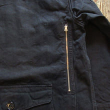 画像をギャラリービューアに読み込む, 【FREEWHEELERS/フリーホイーラーズ】“TIMBER CRUISER” COAT YARN-DYED BLACK
