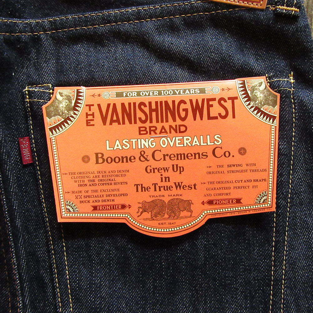 FREEWHEELERSフリーホイーラーズ】“Lot 601 XX 1947” 5 POCKET JEANS