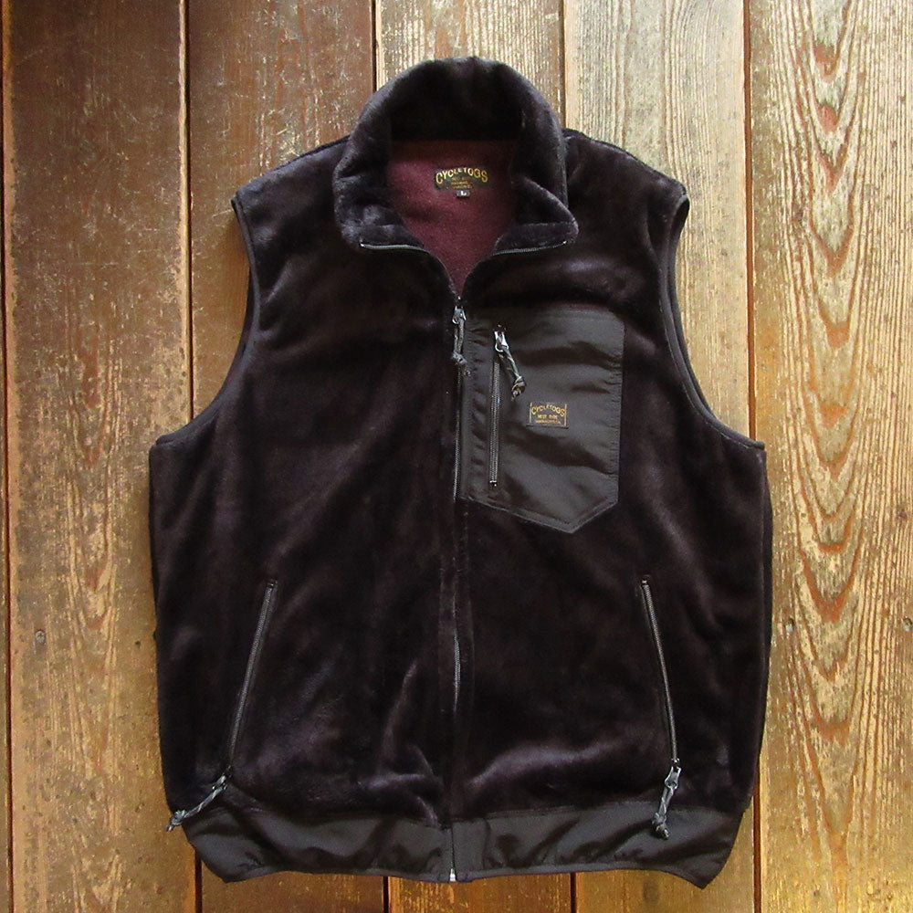 【WESTRIDE/ウエストライド】JACKSPEAK VEST FLEECE