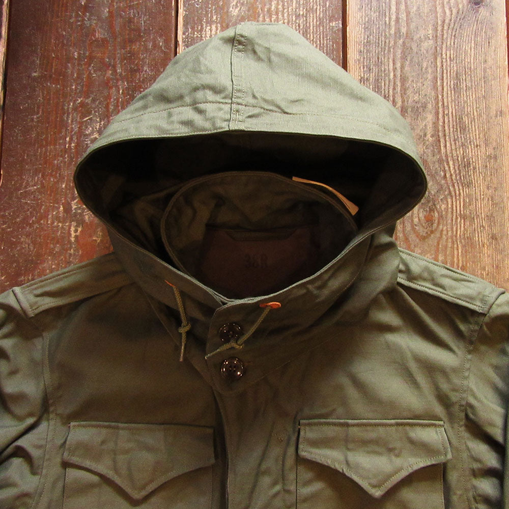 A*e様 バズリクソンズ BUZZ RICKSON’S サイズ7 Type M- BUZZ RICKSON'S バズリクソンズ JACKET HERRINGBONE TWILL O.D.7