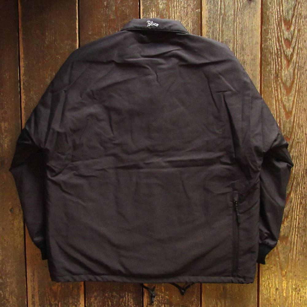 BLUCO/ブルコ】T/C COACH JACKET -QUILTING LINING- – Stroke Clothing