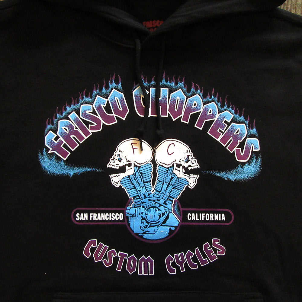 FRISCO CHOPPERS パーカー L FRISCO CHOPPERS】FRISCO CHOPPERS HOODIE – Stroke Clothing