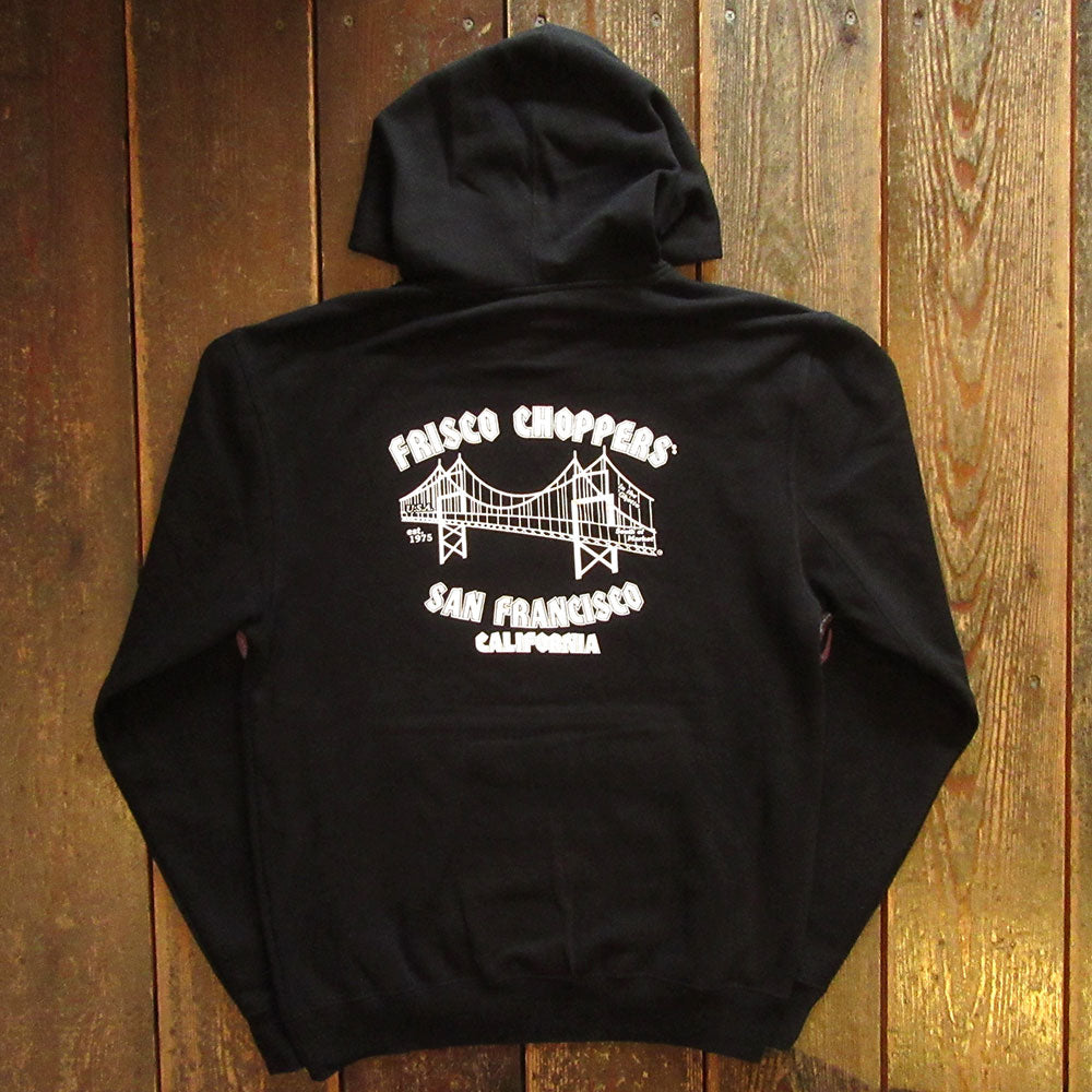 FRISCO CHOPPERS HOODIE Mサイズ　ブラック Frisco Choppers Hoodie
