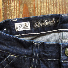 画像をギャラリービューアに読み込む, 【FREEWHEELERS/フリーホイーラーズ】“CHOPPER BUILDER” WORK TROUSERS 14oz INDIGO DENIM
