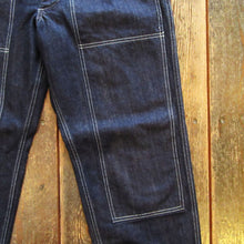 画像をギャラリービューアに読み込む, 【FREEWHEELERS/フリーホイーラーズ】“CHOPPER BUILDER” WORK TROUSERS 14oz INDIGO DENIM
