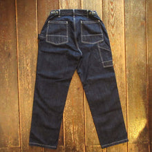 画像をギャラリービューアに読み込む, 【FREEWHEELERS/フリーホイーラーズ】“CHOPPER BUILDER” WORK TROUSERS 14oz INDIGO DENIM
