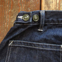 画像をギャラリービューアに読み込む, 【FREEWHEELERS/フリーホイーラーズ】“CHOPPER BUILDER” WORK TROUSERS 14oz INDIGO DENIM
