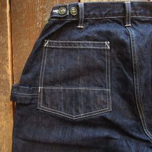 画像をギャラリービューアに読み込む, 【FREEWHEELERS/フリーホイーラーズ】“CHOPPER BUILDER” WORK TROUSERS 14oz INDIGO DENIM
