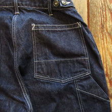 画像をギャラリービューアに読み込む, 【FREEWHEELERS/フリーホイーラーズ】“CHOPPER BUILDER” WORK TROUSERS 14oz INDIGO DENIM
