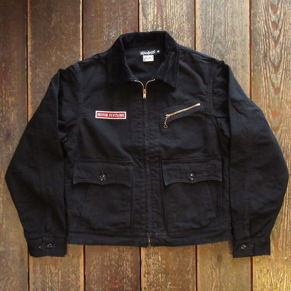 【FREEWHEELERS/フリーホイーラーズ】“SCREAMING SKULL” GARAGE WORKER JACKET