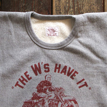 画像をギャラリービューアに読み込む, 【WESTRIDE/ウエストライド】RW SWEAT:THE W’S HAVE IT H.GRY
