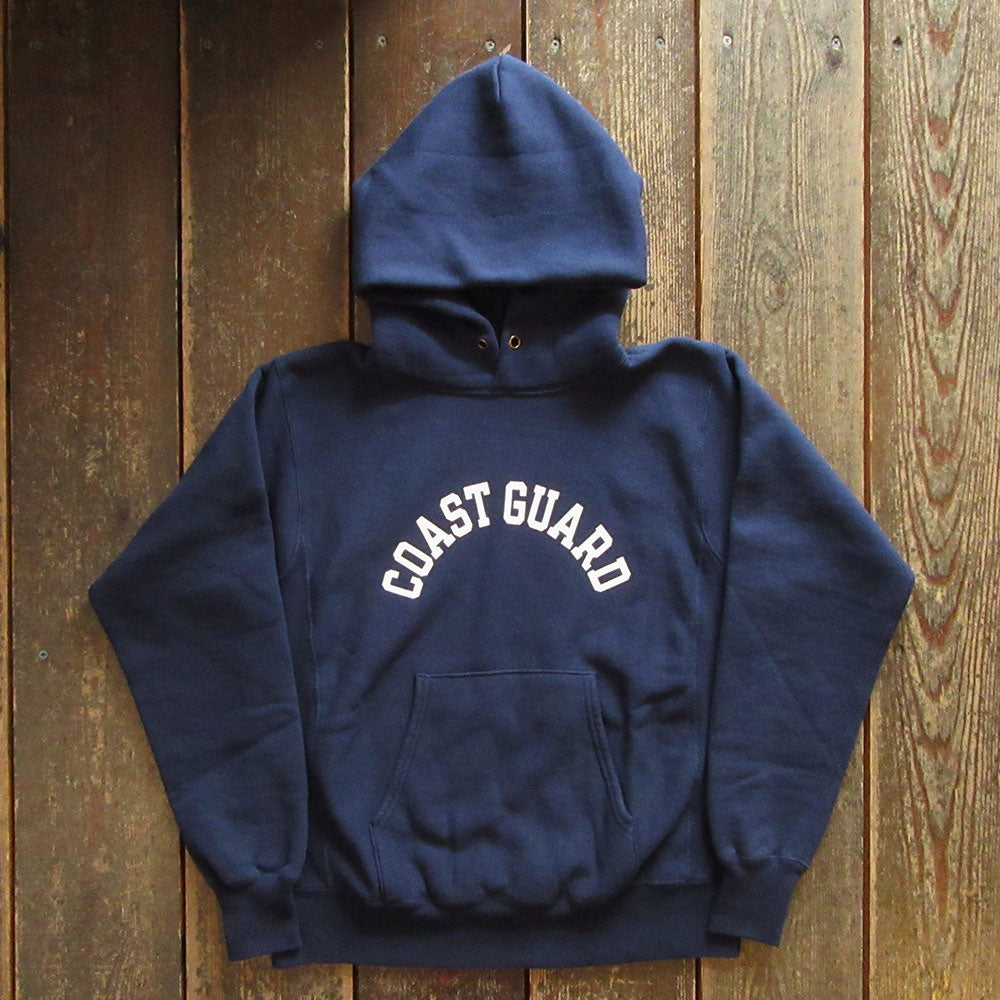 【BUZZ RICKSON'S/バズリクソンズ】HORIZONTAL KNITTING SWEAT PARKA “COAST GUARD”