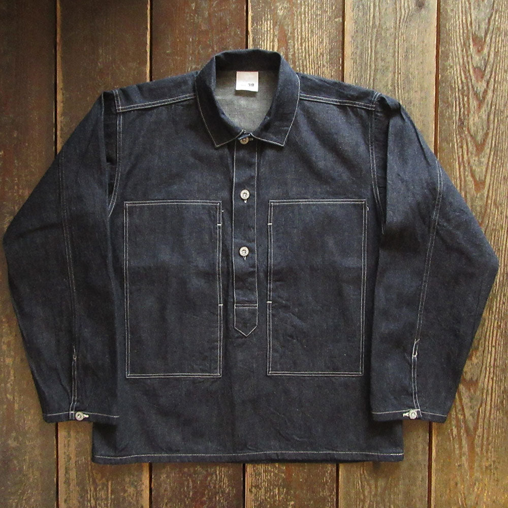 【BUZZ RICKSON'S/バズリクソンズ】U.S. ARMY DENIM PULLOVER JACKET