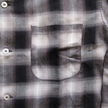 画像をギャラリービューアに読み込む, 【SUGAR CANE/シュガーケーン】RAYON OMBRE CHECK OPEN SHIRT
