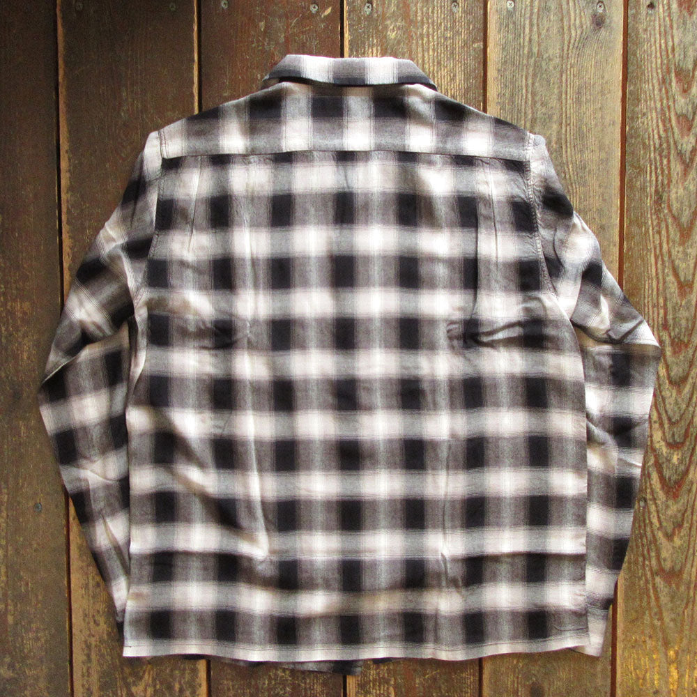 SUGAR CANE/シュガーケーン】RAYON OMBRE CHECK OPEN SHIRT – Stroke